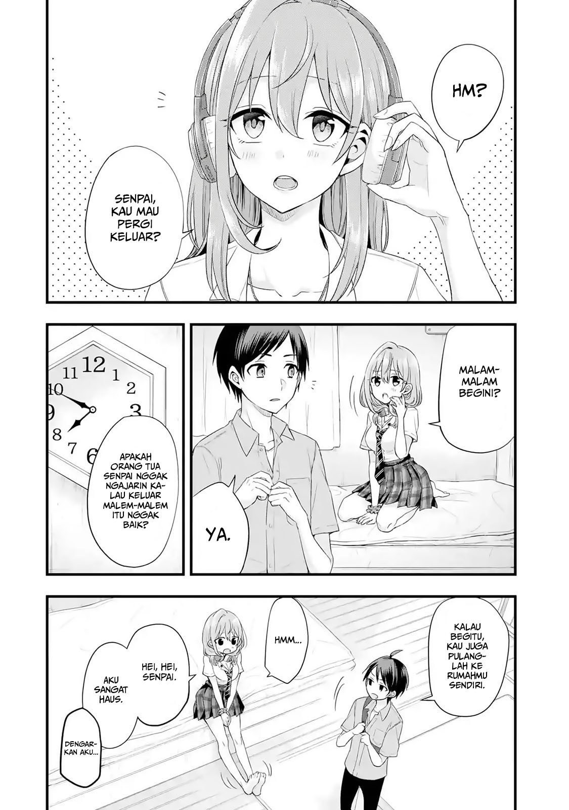 Tomodachi no Imouto ga Ore ni Dake Uzai chapter 2